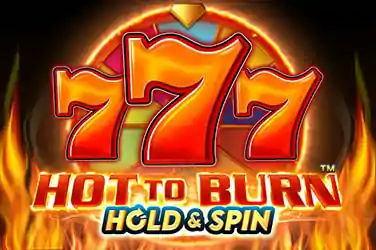 HOT TO BURN HOLD AND SPIN