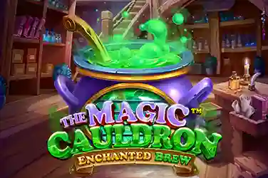 THE MAGIC CAULDRON   ENCHANTED BREW